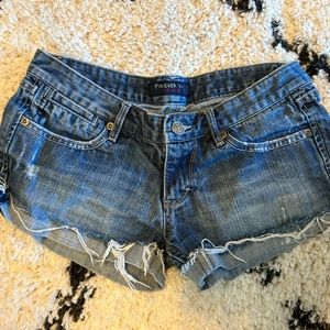 Forever 21 jean shorts